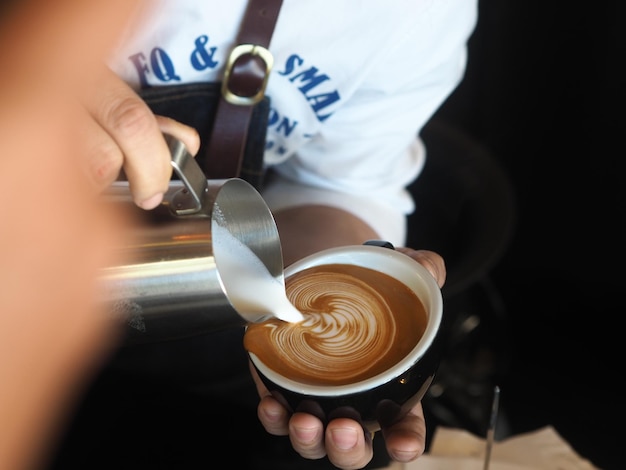 Modern specialty coffee cafe in Chiang Mai